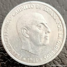 Monedas Franco: 50 CÉNTIMOS 1966 (ESTRELLA 1968) - ESTADO ESPAÑOL- ESPAÑA. Lote 316746533