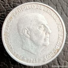 Monedas Franco: 50 CÉNTIMOS 1966 (ESTRELLA 1967) - ESTADO ESPAÑOL- ESPAÑA. Lote 316746778