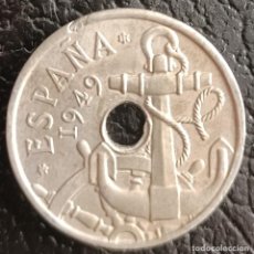 Monedas Franco: 50 CÉNTIMOS 1949 (ESTRELLA 1951) - ESTADO ESPAÑOL- ESPAÑA. Lote 316747728