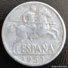 Monedas Franco: 10 CÉNTIMOS 1953 - ESTADO ESPAÑOL - ESPAÑA. Lote 316752528