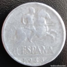 Monedas Franco: 10 CÉNTIMOS 1945 - ESTADO ESPAÑOL - ESPAÑA. Lote 316753048
