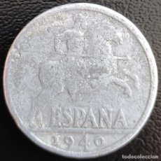 Monedas Franco: 10 CÉNTIMOS 1940 - ESTADO ESPAÑOL - ESPAÑA. Lote 316754033