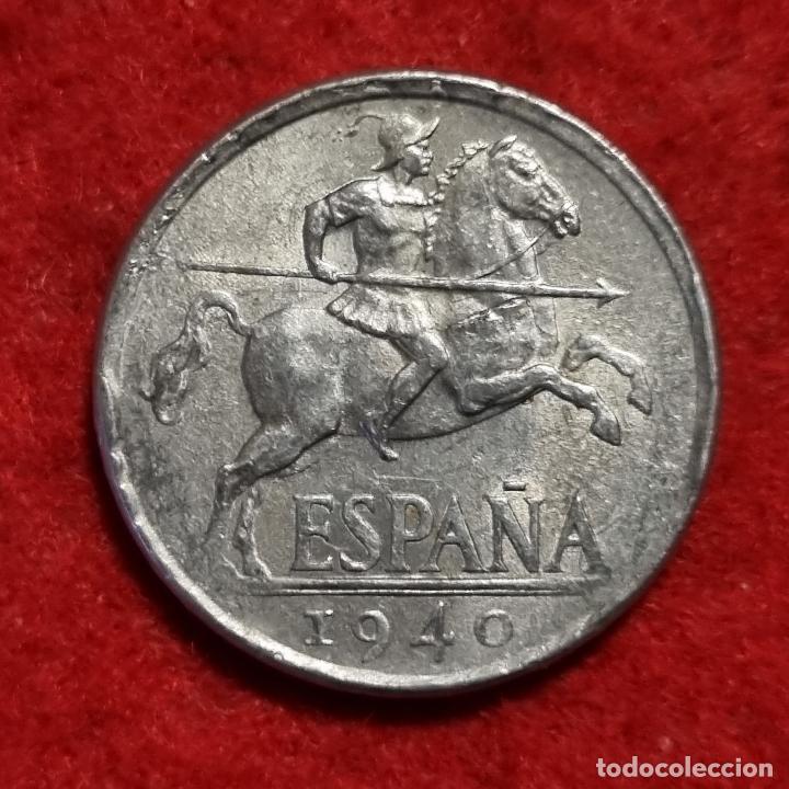 Monedas Franco: MONEDA 10 CENTIMOS 1940 EBC- ORIGINAL C14 - Foto 1