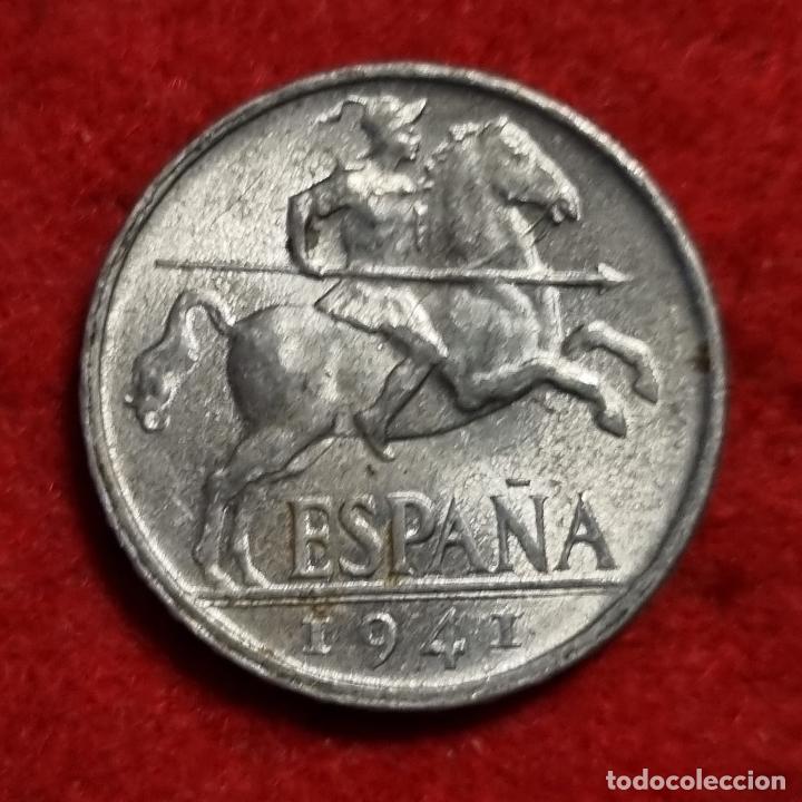 Monedas Franco: MONEDA 10 CENTIMOS 1941 EBC SIN CIRCULAR ORIGINAL C14 - Foto 1