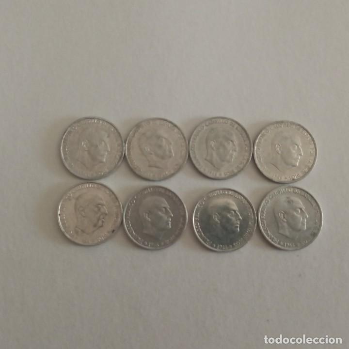 Monedas Franco: 8 Monedas 50 centimos Franco - Foto 2