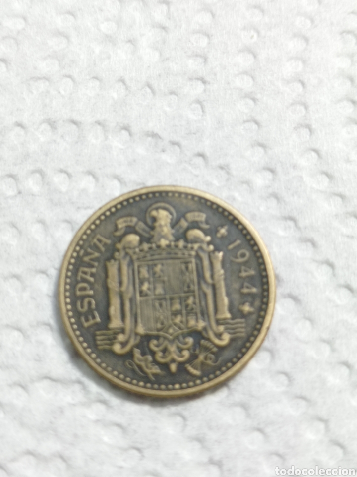 Monedas Franco: Peseta del Uno - Foto 2