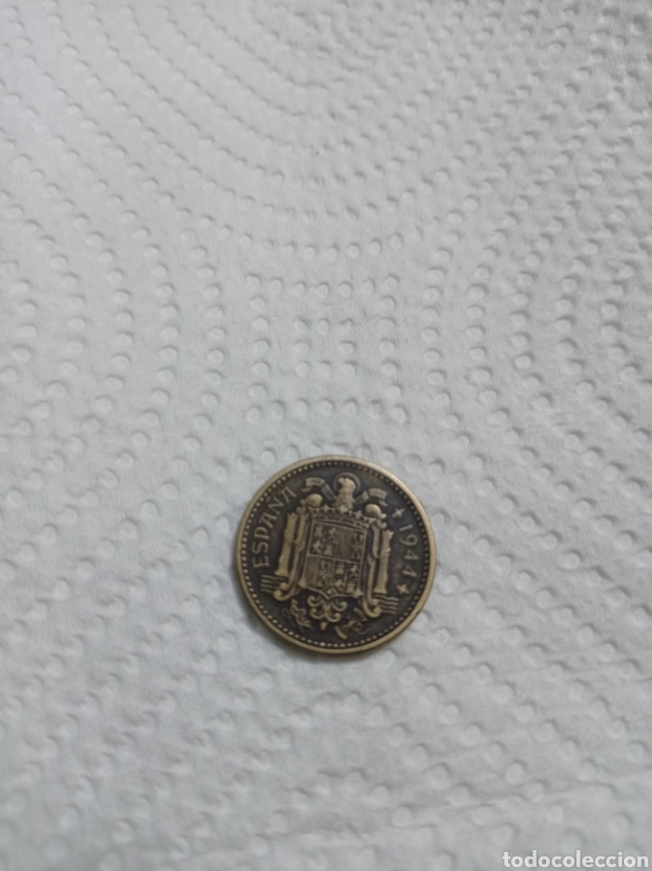 Monedas Franco: Peseta del Uno - Foto 3
