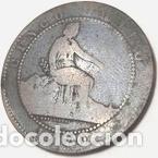 Monedas Franco: 5 centimos 1870 espana - Foto 1