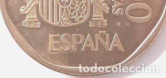 Monedas Franco: espana moneda de cobre de 1987 - Foto 1