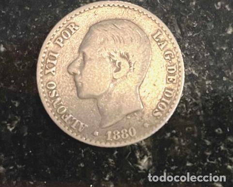 Monedas Franco: moneda espana 50 centimos 1880 km 685 - Foto 1
