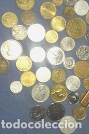Monedas Franco: lote de monedas - Foto 1
