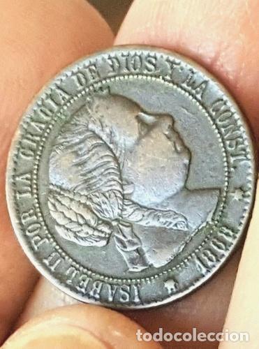 Monedas Franco: moneda espana un centimo de escudo 1868 ref 503 - Foto 1