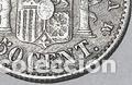 Monedas Franco: moneda espana 50 cent 1892 plata - Foto 1