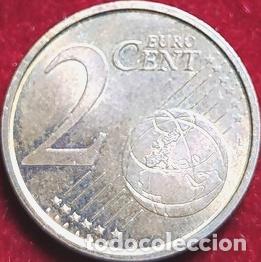 Monedas Franco: moneda 2 centavos de euro espana 2000 - Foto 1