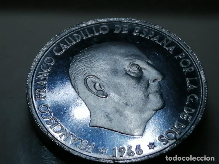 Monedas Franco: 50 C&Eacute;NTIMOS 1966 / 74. PROOF. - Foto 1