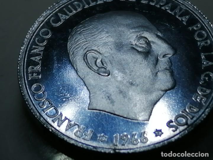 Monedas Franco: 50 C&Eacute;NTIMOS 1966 / 74. PROOF. - Foto 3