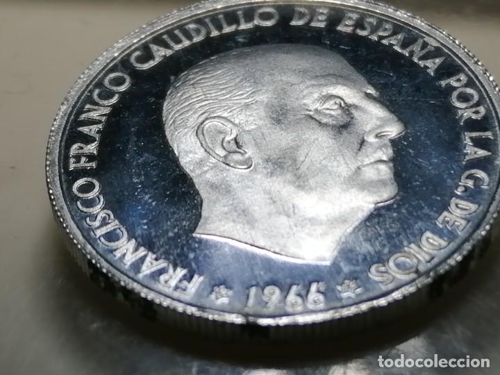 Monedas Franco: 50 C&Eacute;NTIMOS 1966 / 74. PROOF. - Foto 4