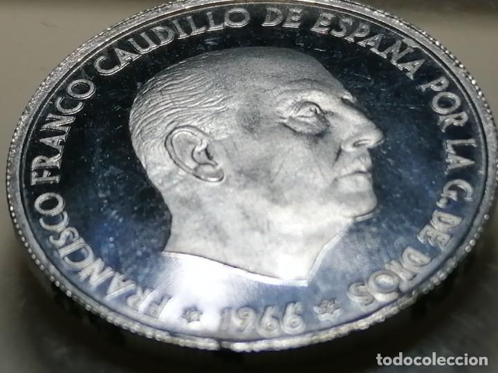 Monedas Franco: 50 C&Eacute;NTIMOS 1966 / 74. PROOF. - Foto 5