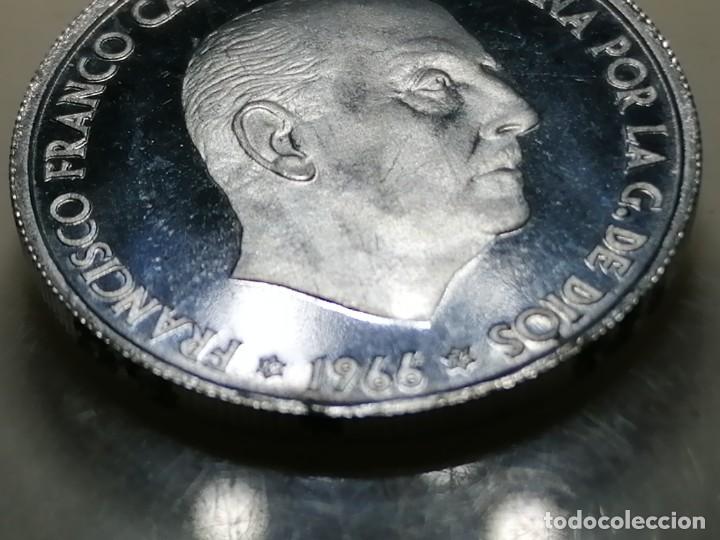 Monedas Franco: 50 C&Eacute;NTIMOS 1966 / 74. PROOF. - Foto 6