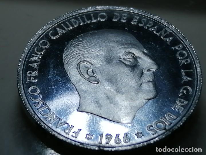 Monedas Franco: 50 C&Eacute;NTIMOS 1966 / 74. PROOF. - Foto 9