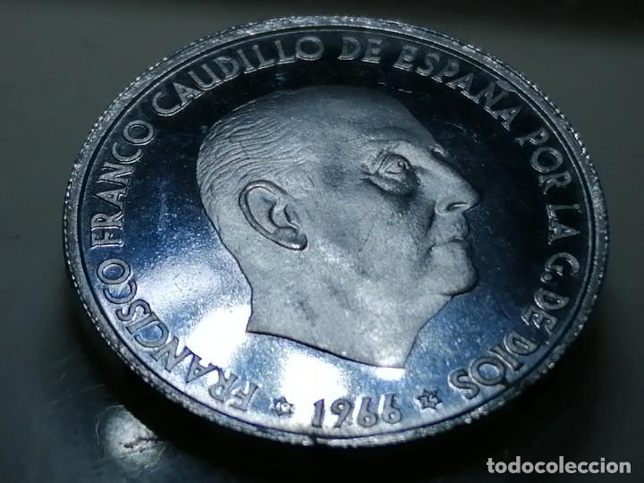 Monedas Franco: 50 C&Eacute;NTIMOS 1966 / 74. PROOF. - Foto 11