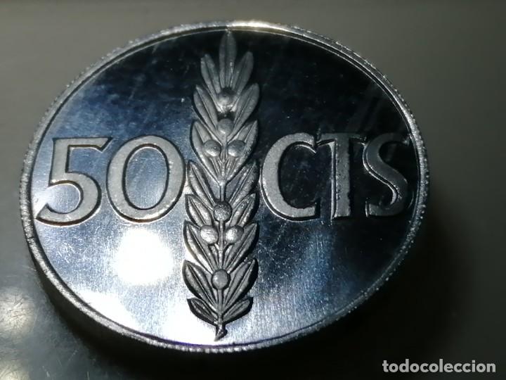 Monedas Franco: 50 C&Eacute;NTIMOS 1966 / 74. PROOF. - Foto 14