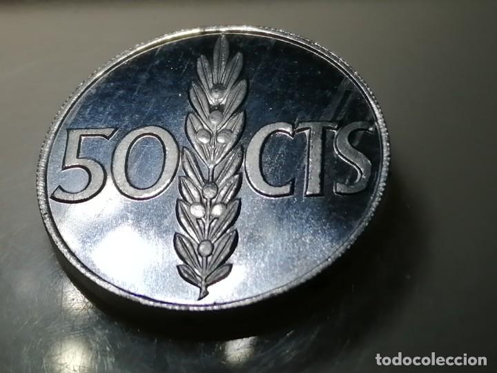 Monedas Franco: 50 C&Eacute;NTIMOS 1966 / 74. PROOF. - Foto 16