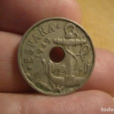 Monedas Franco: ESTADO ESPAÑOL 50 CENTIMOS 1949 *52 MBC+. Lote 319653043