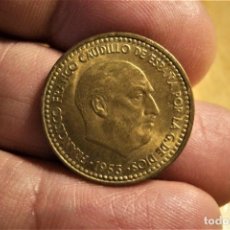 Monedas Franco: ESTADO ESPAÑOL 1 PESETA 1953 *62 RESTOS DE BRILLO. Lote 319654813