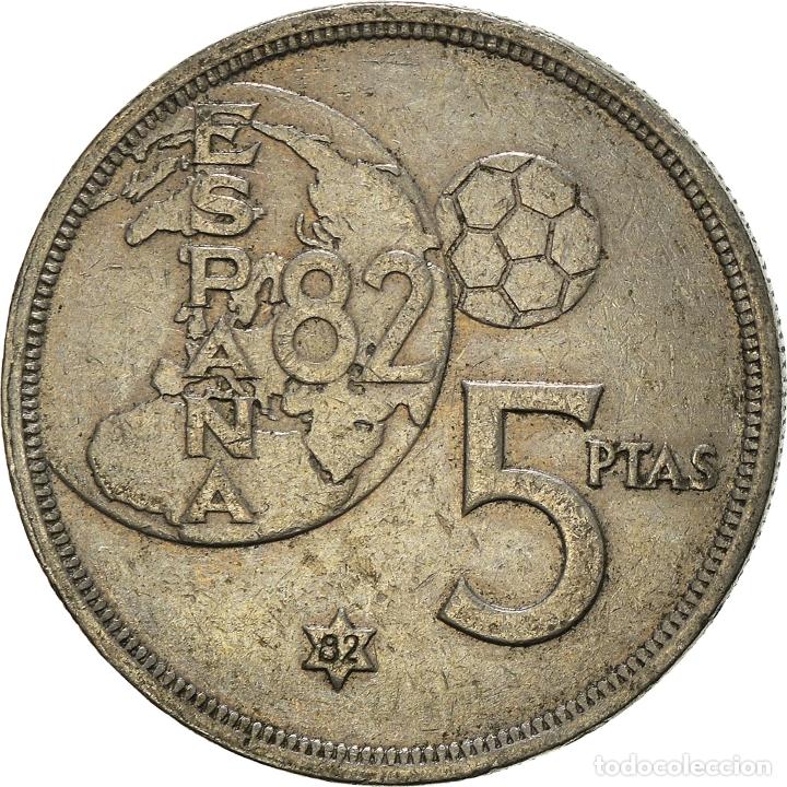 Monedas Franco: [#934846] Moneda, Espa&ntilde;a, 5 Pesetas, 1982 - Foto 2