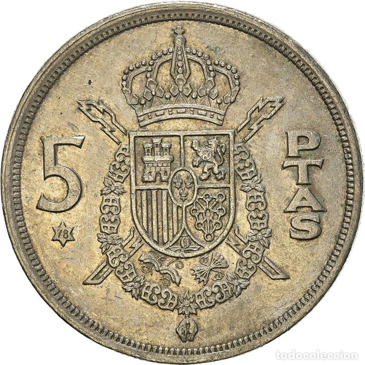 Monedas Franco: [#936387] Moneda, Espa&ntilde;a, 5 Pesetas - Foto 2