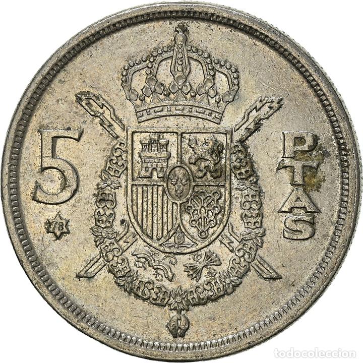 Monedas Franco: [#936629] Moneda, Espa&ntilde;a, 5 Pesetas - Foto 2