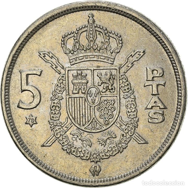 Monedas Franco: [#936624] Moneda, Espa&ntilde;a, 5 Pesetas - Foto 2