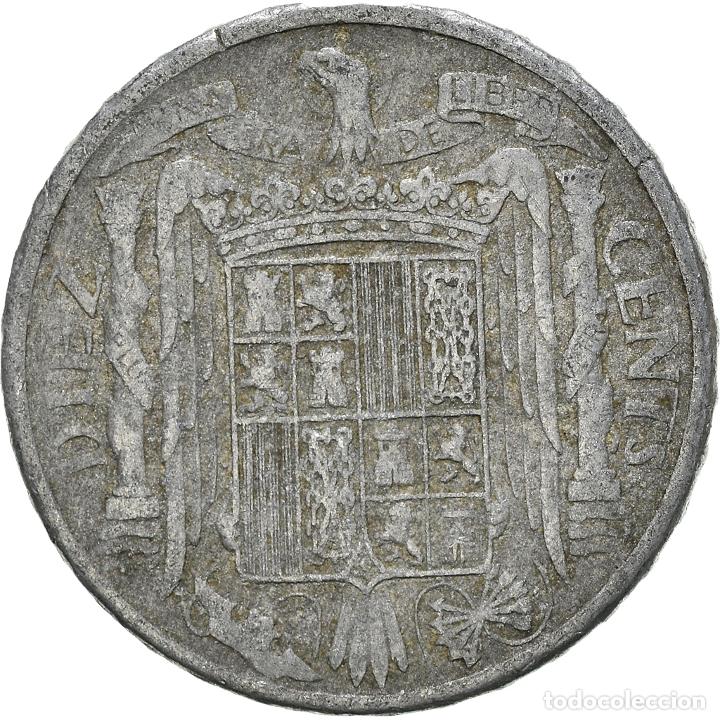 Monedas Franco: [#936834] Moneda, Espa&ntilde;a, 10 Centimos, 1945 - Foto 2