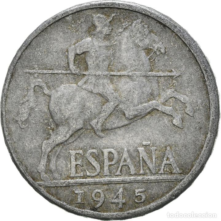 Monedas Franco: [#936834] Moneda, Espa&ntilde;a, 10 Centimos, 1945 - Foto 1