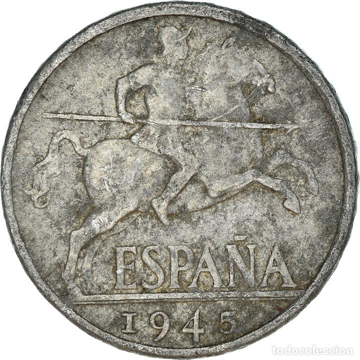 Monedas Franco: [#964021] Moneda, Espa&ntilde;a, 10 Centimos, 1945 - Foto 1