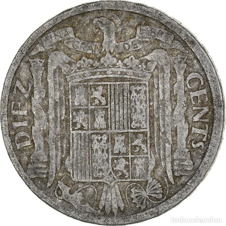 Monedas Franco: [#938564] Moneda, Espa&ntilde;a, 10 Centimos, 1941 - Foto 2