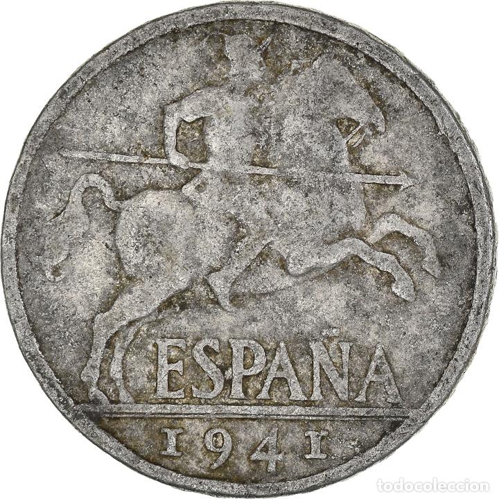 Monedas Franco: [#938564] Moneda, Espa&ntilde;a, 10 Centimos, 1941 - Foto 1