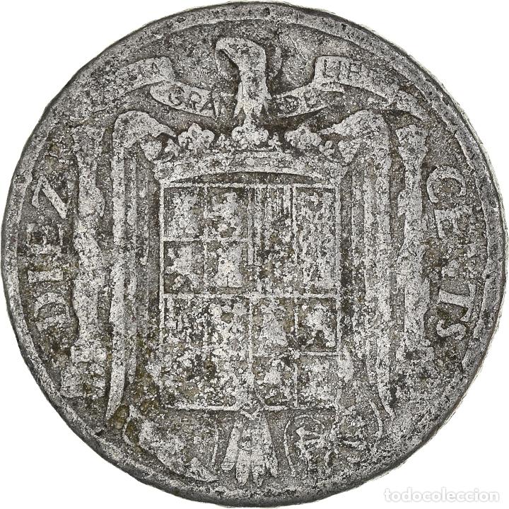 Monedas Franco: [#938648] Moneda, Espa&ntilde;a, 10 Centimos, 1945 - Foto 2