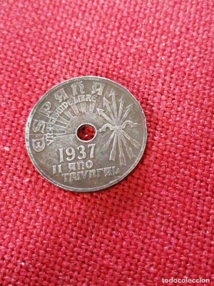 Monedas Franco: 25 C&Eacute;NTIMOS - Foto 2