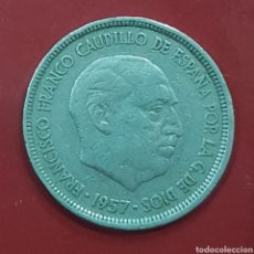 Monedas Franco: 5 PESETAS, ESTRELLA 1960