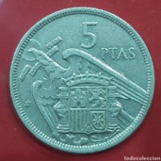 Monedas Franco: 5 PESETAS ESTRELLA 1972