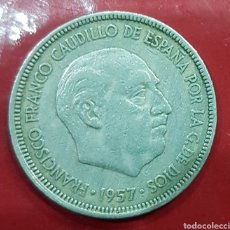Monedas Franco: 5 PESETAS ESTRELLA DE 1963