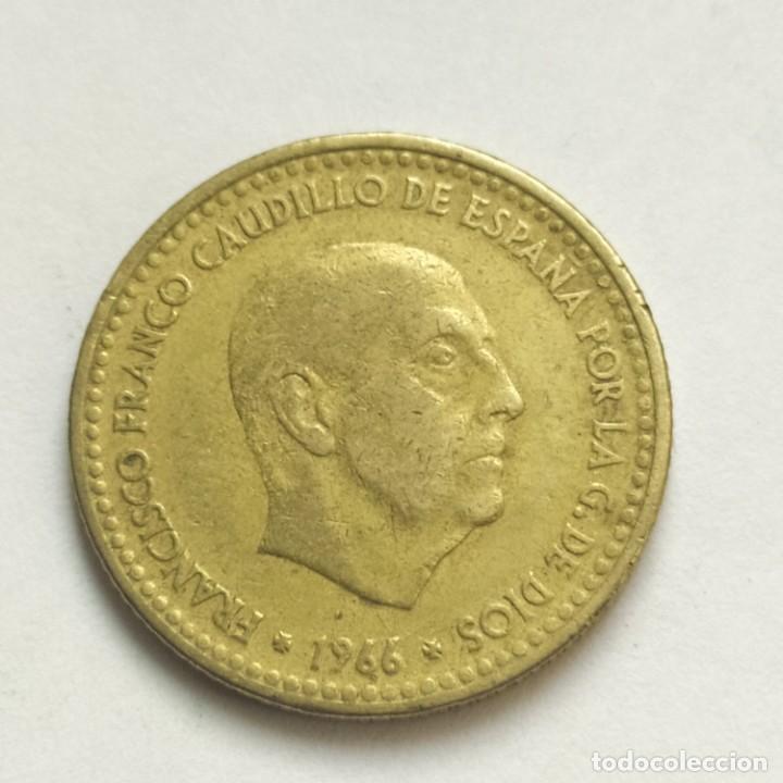 Monedas Franco: ## 1 Peseta 1966* 69 ## - Foto 1