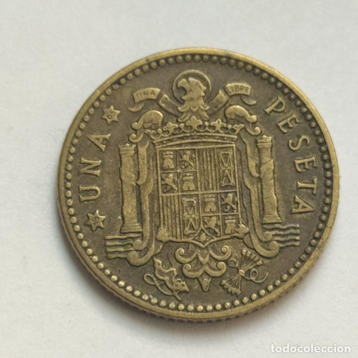 Monedas Franco: ## 1 Peseta 1963 * 65 ## - Foto 2
