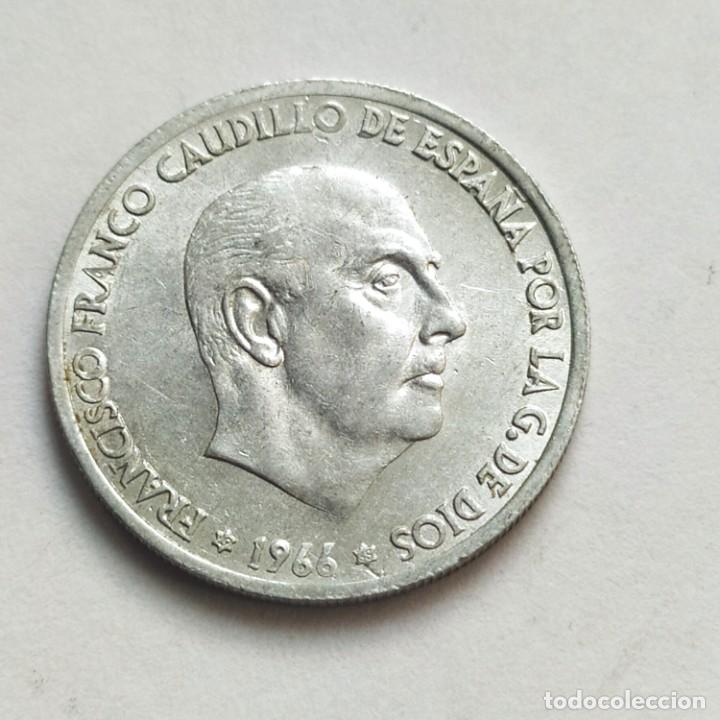 Monedas Franco: ## 50 C&eacute;ntimos 1966 * 68 ## - Foto 1