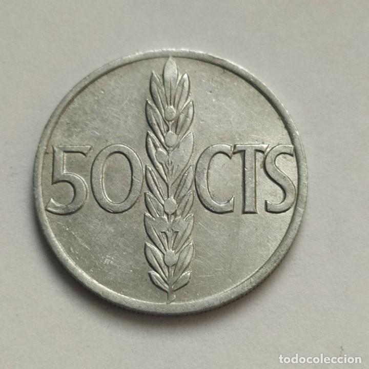 Monedas Franco: ## 50 C&eacute;ntimos 1966 * 68 ## - Foto 2