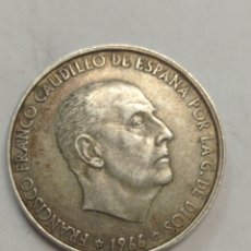 Monedas Franco: MONEDA DE 100 PESETAS DE PLATA 1966 FRANCISCO FRANCO CAUDILLO DE ESPAÑA POR LA G.DE DIOS. Lote 323724528