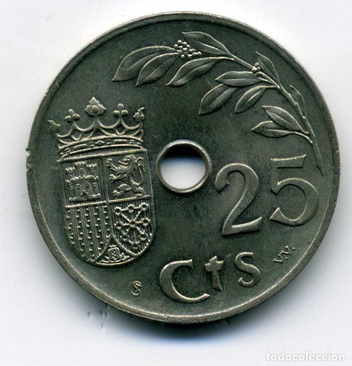 Monedas Franco: 25 CENTIMOS 1937 VIENA - S/C - Foto 2