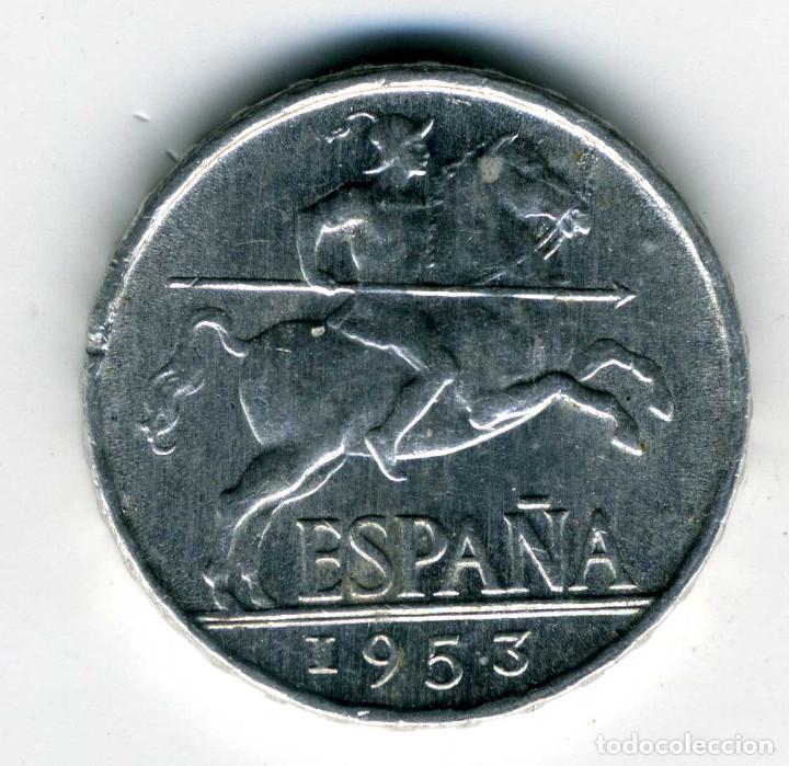 Monedas Franco: 5 CENTIMOS 1953 MADRID - S/C - Foto 1